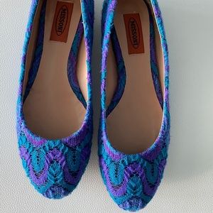 Missoni knit shoes bought in italy